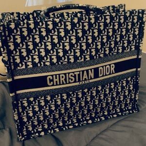 Large Dior Tote bag